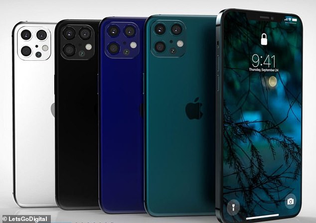 Concept Creator created renders of the iPhone 12 Pro and Pro Max models for LetsGoDigital, based on 