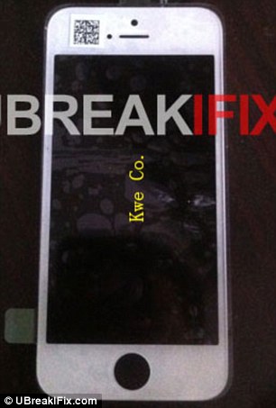 The new iPhone 5? These images purport to show the new version of Apple