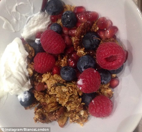 Granola which hasn