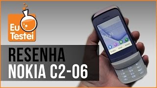 Видео Nokia C2-06 Feature Phone - Vídeo Resenha EuTestei Brasil (автор: EuTestei)