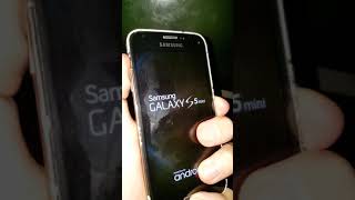 Видео Samsung G800H Galaxy S5 mini hard reset сброс настроек графический ключ пароль тормозит висит (автор: Сброс настроек)