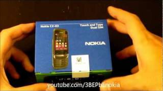 Видео Обзор Nokia C2-03 (автор: ЗВЕРЬЕ)