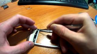 Видео Nokia C2 06 Разбор Замена тачскрина Touchscreen replacement (автор: Repair NOW)