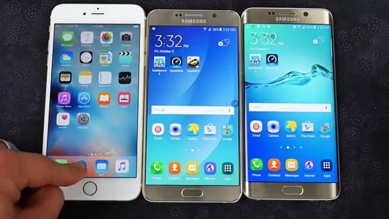 Сравнение реалми и самсунг. Galaxy s6 Edge vs iphone 6. Samsung j7 и s7. Iphone 6s vs Samsung Galaxy s6. Самсунг айфон 7.