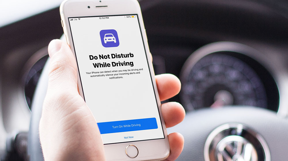 «Не беспокоить водителя» в iOS 11 — что это за функция, как включить
