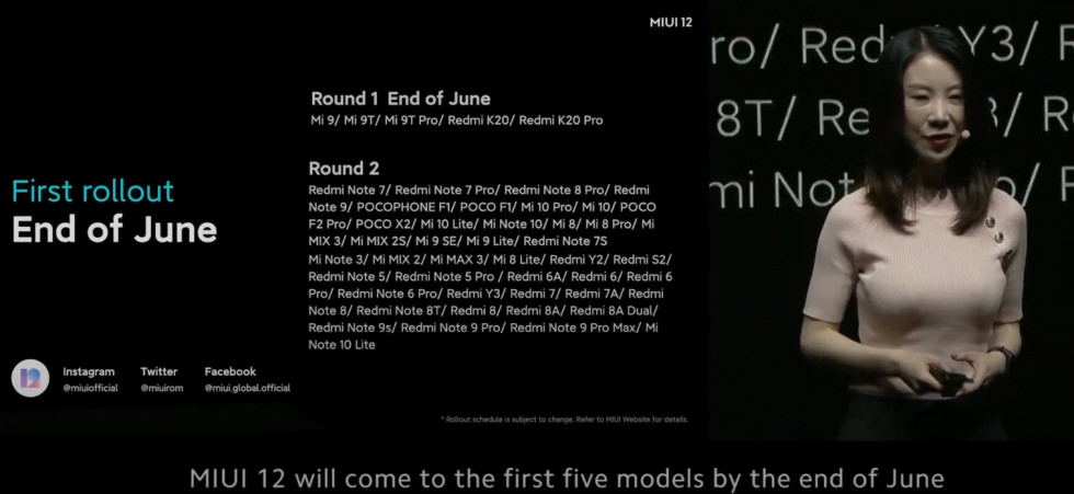 Отмечайте в календаре. Названы сроки выхода MIUI 12 для смартфонов Xiaomi и Redmi