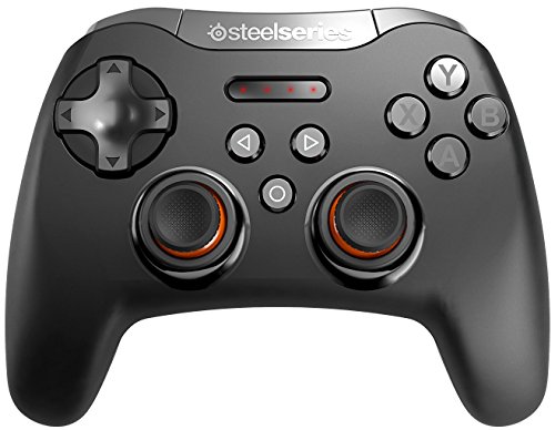 SteelSeries Stratus Bluetooth Mobile Gaming Controller - Android, Windows, VR - 40+ Hour Battery Life - Supports Fortnite Mobile