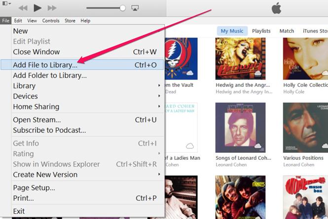 how to cut music on itunes- click songs want to edit