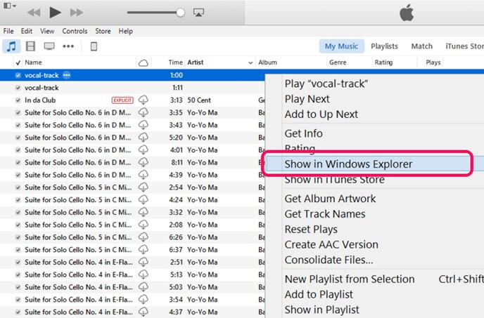 how to cut music on itunes- Verify the duration 