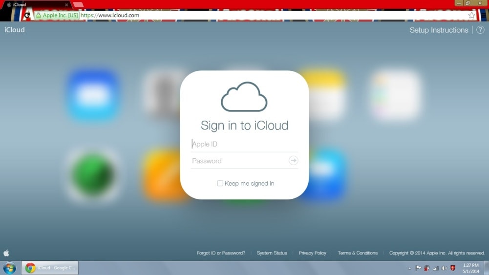 icloud contacts android