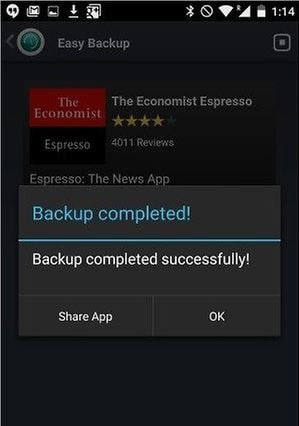 backup Android game data