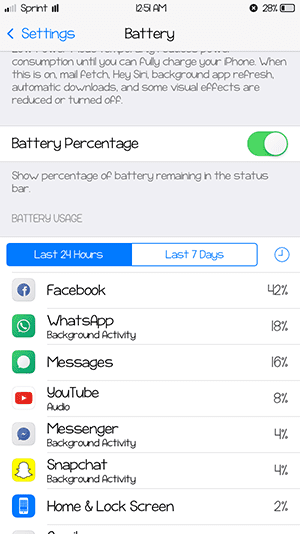 solutions to battery run out quickly after ios 10 update