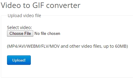 Gif-конвертер