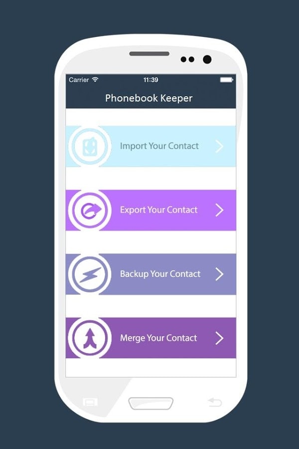 contact transfer app