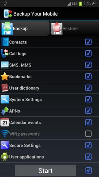 android wifi backup