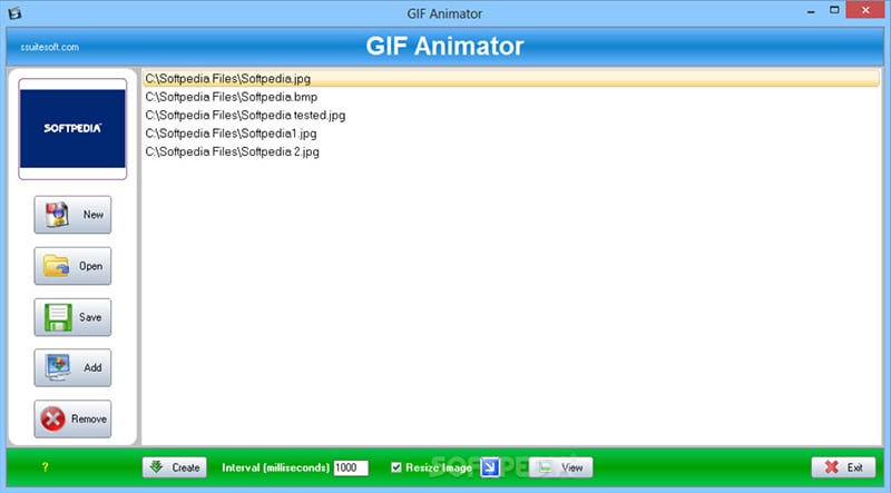 SSuite Gif Animator  GIF Creator