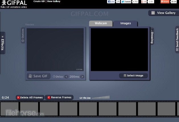 GIFPal Online GIF Creator
