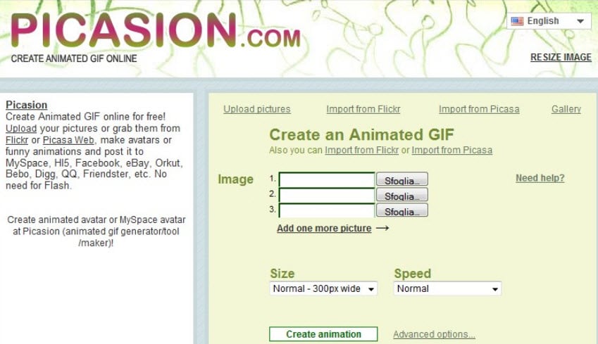 Picasion Online GIF Creator