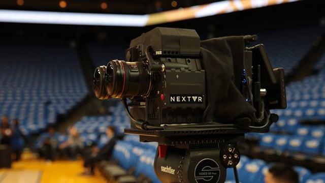 Professional 360 camera - NextVR