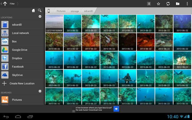 file explorer android