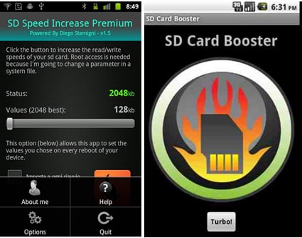10 Best Booster for Android: SD Speed Increase