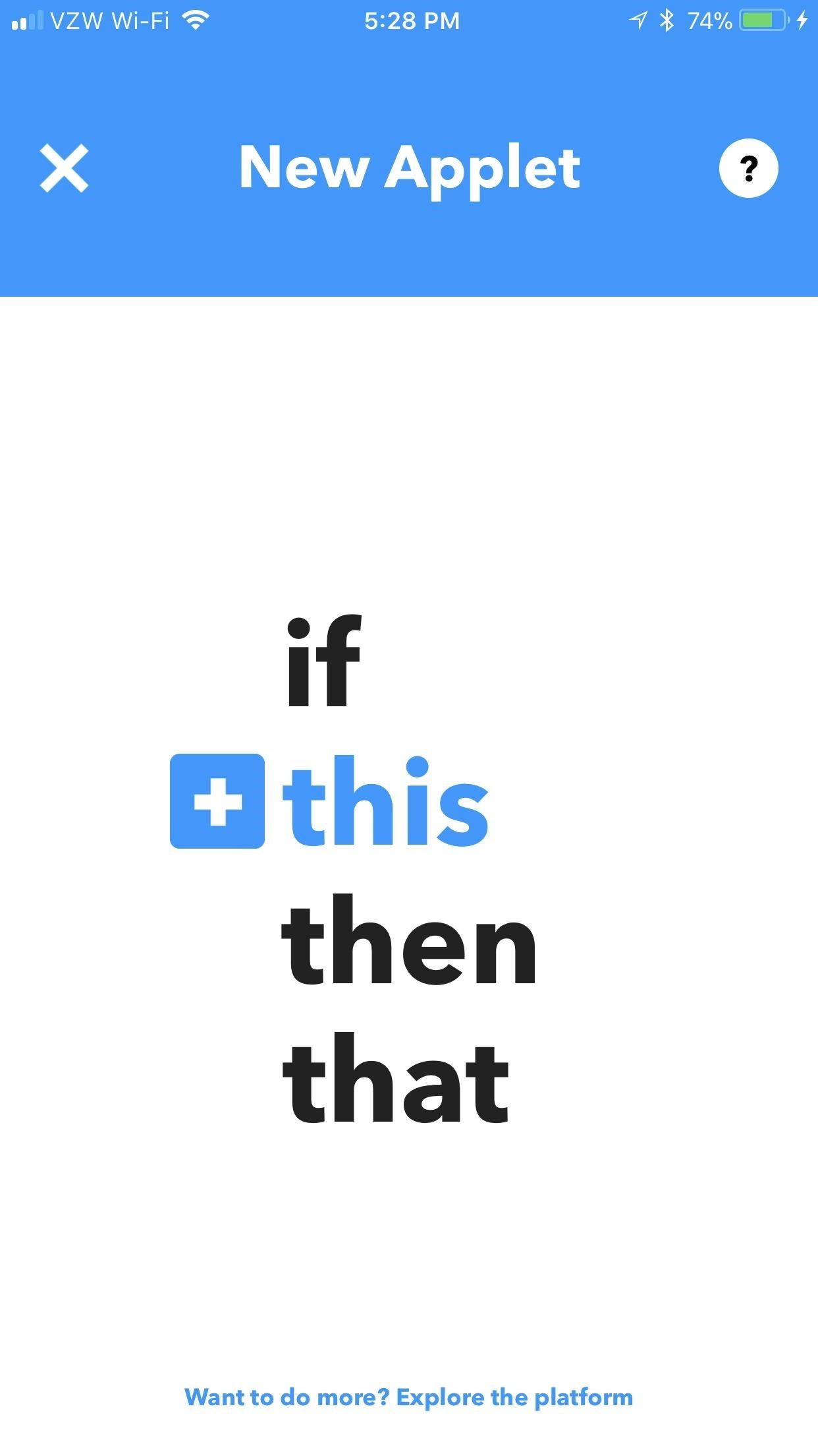 IFTTT 101: How to Create Custom Applets