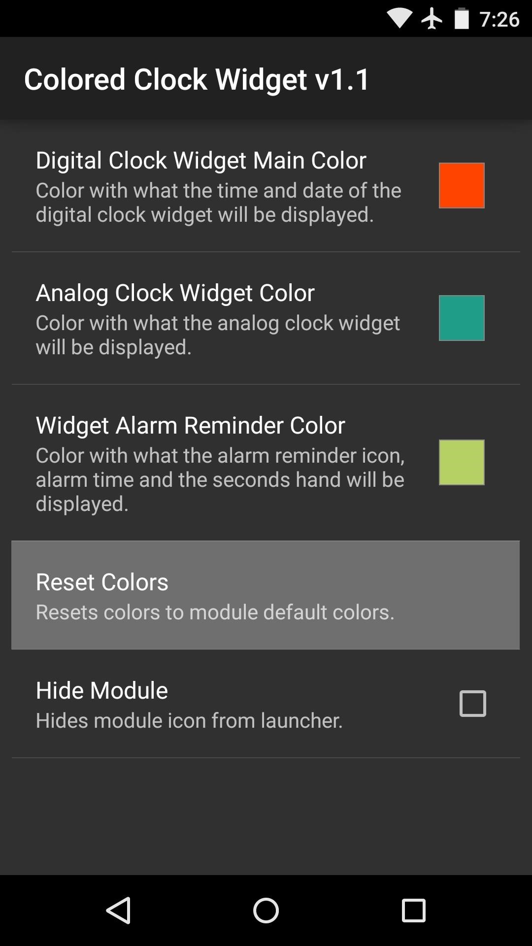 How to Change the Color of Android