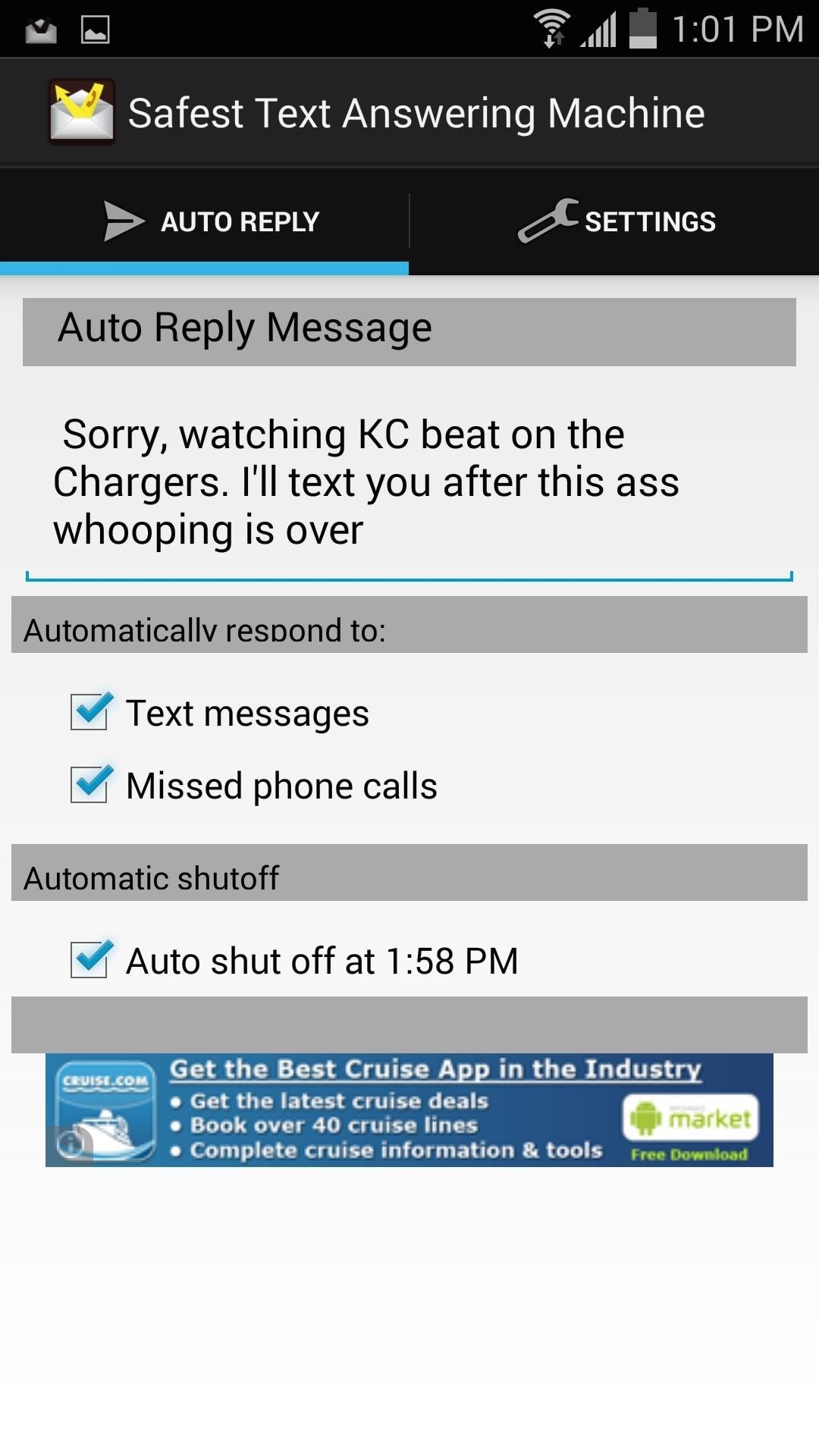Auto-Reply to Missed Calls & Texts on Android When You’re Busy