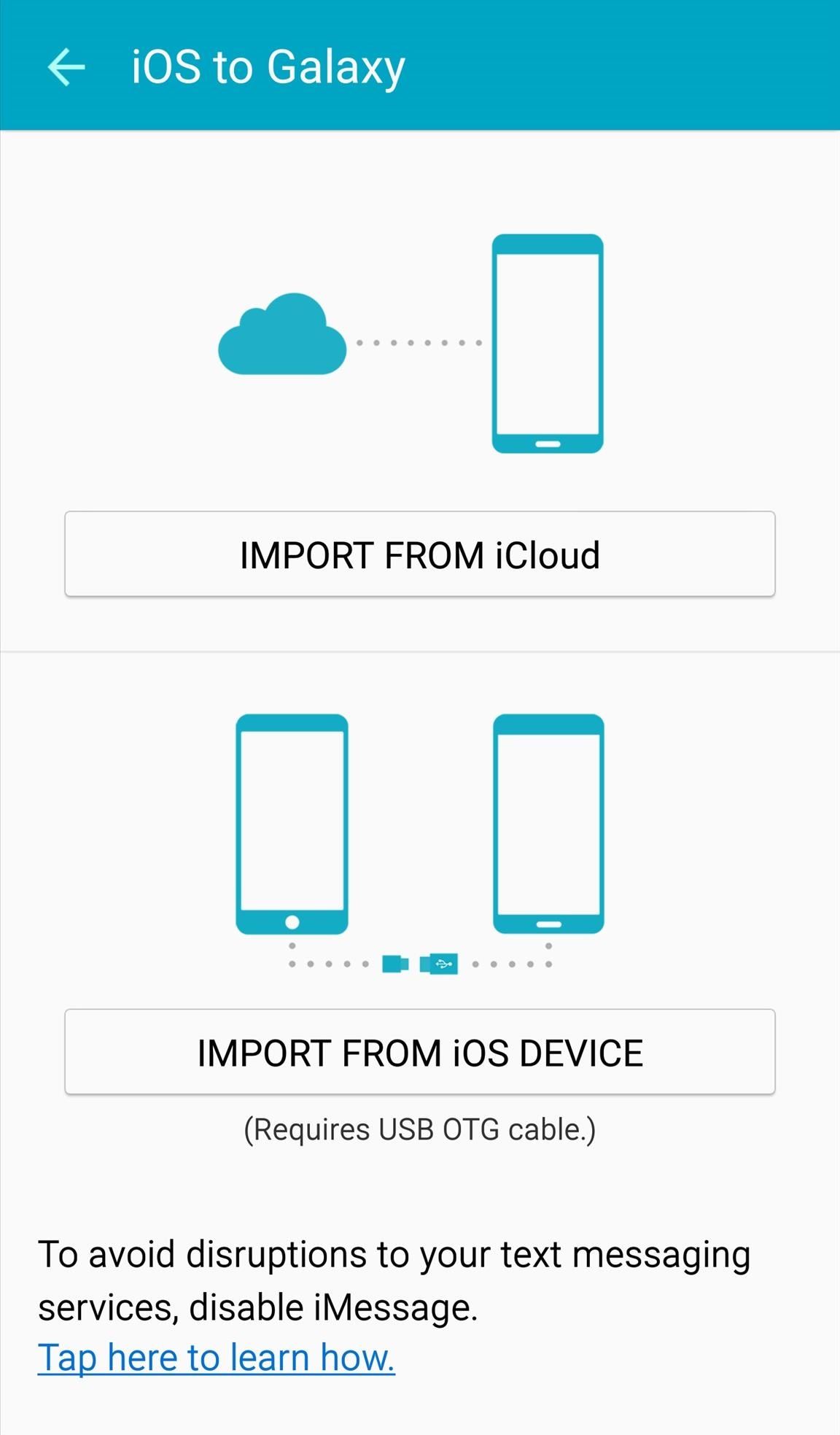 How to Easily Transfer Everything from an iPhone to a Samsung Galaxy