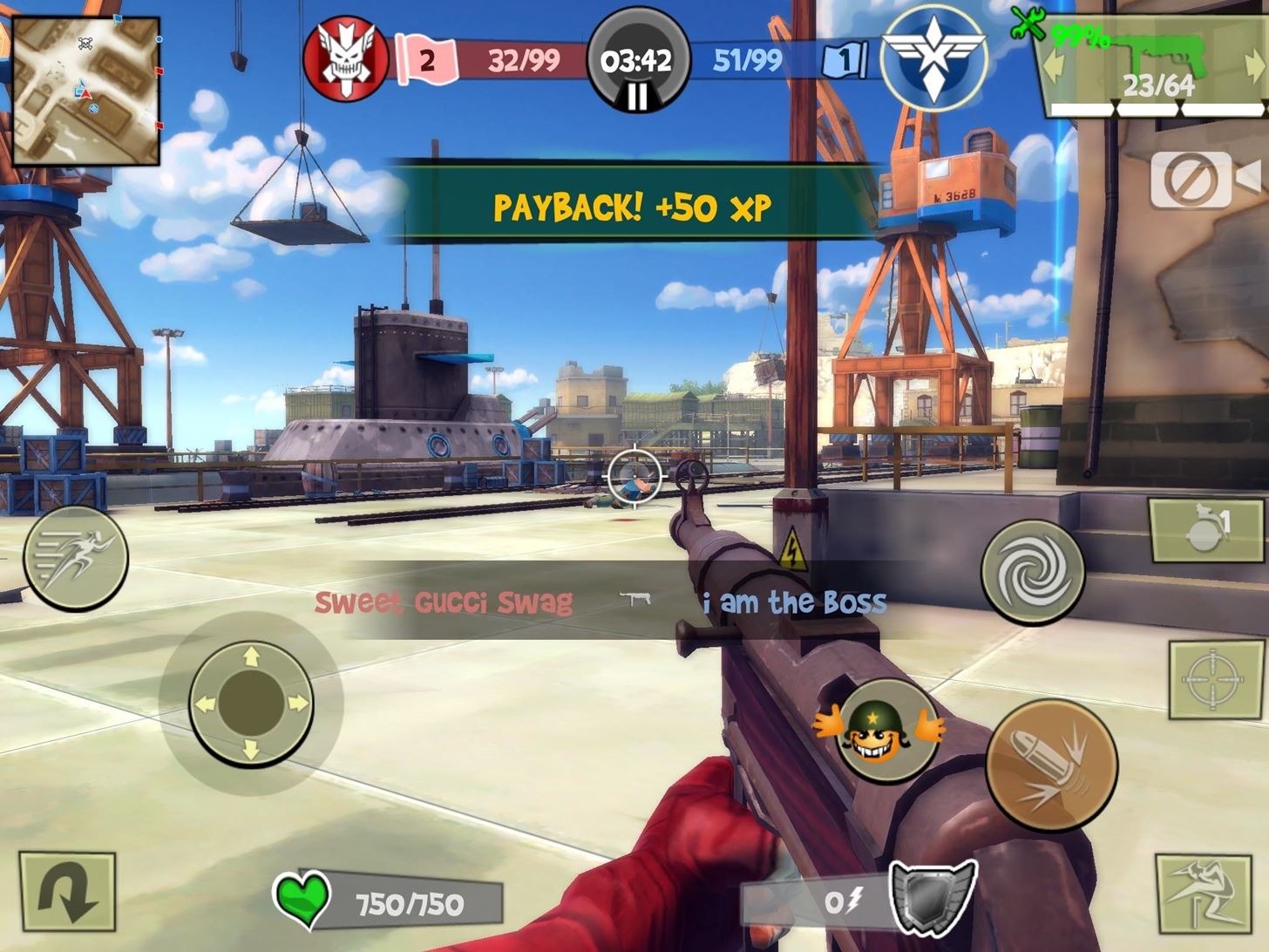 Top 10 Free First-Person Shooter Games for Your iPad, iPhone, or iPod Touch