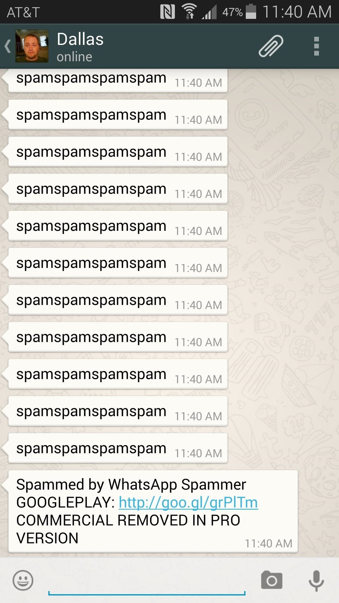 How to Prank Your WhatsApp Friends by Sending 100 Messages in Only 1 Second