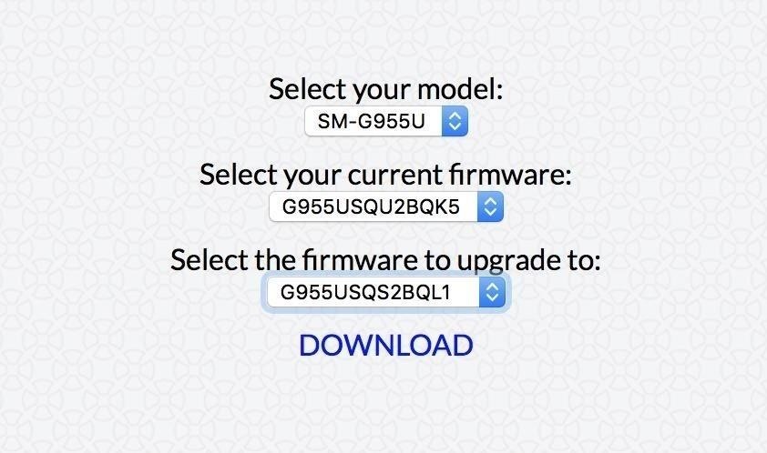 How to Use Odin to Flash Samsung Galaxy Stock Firmware