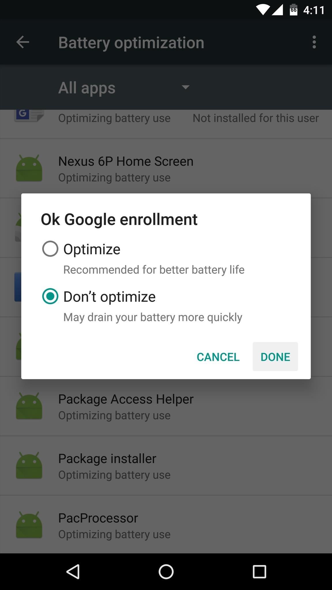 Android Basics: How to Disable Doze & App Standby for Individual Apps
