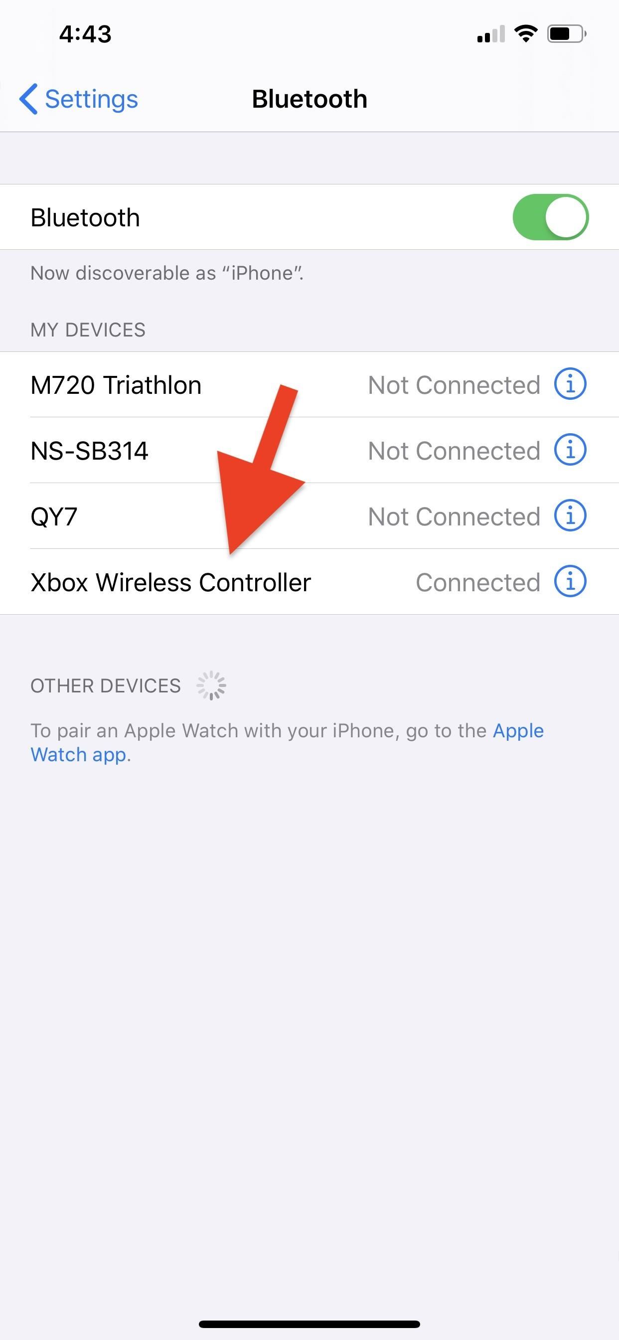 How to Connect Your Xbox Wireless Controller to Your iPhone to Play Games More Easily