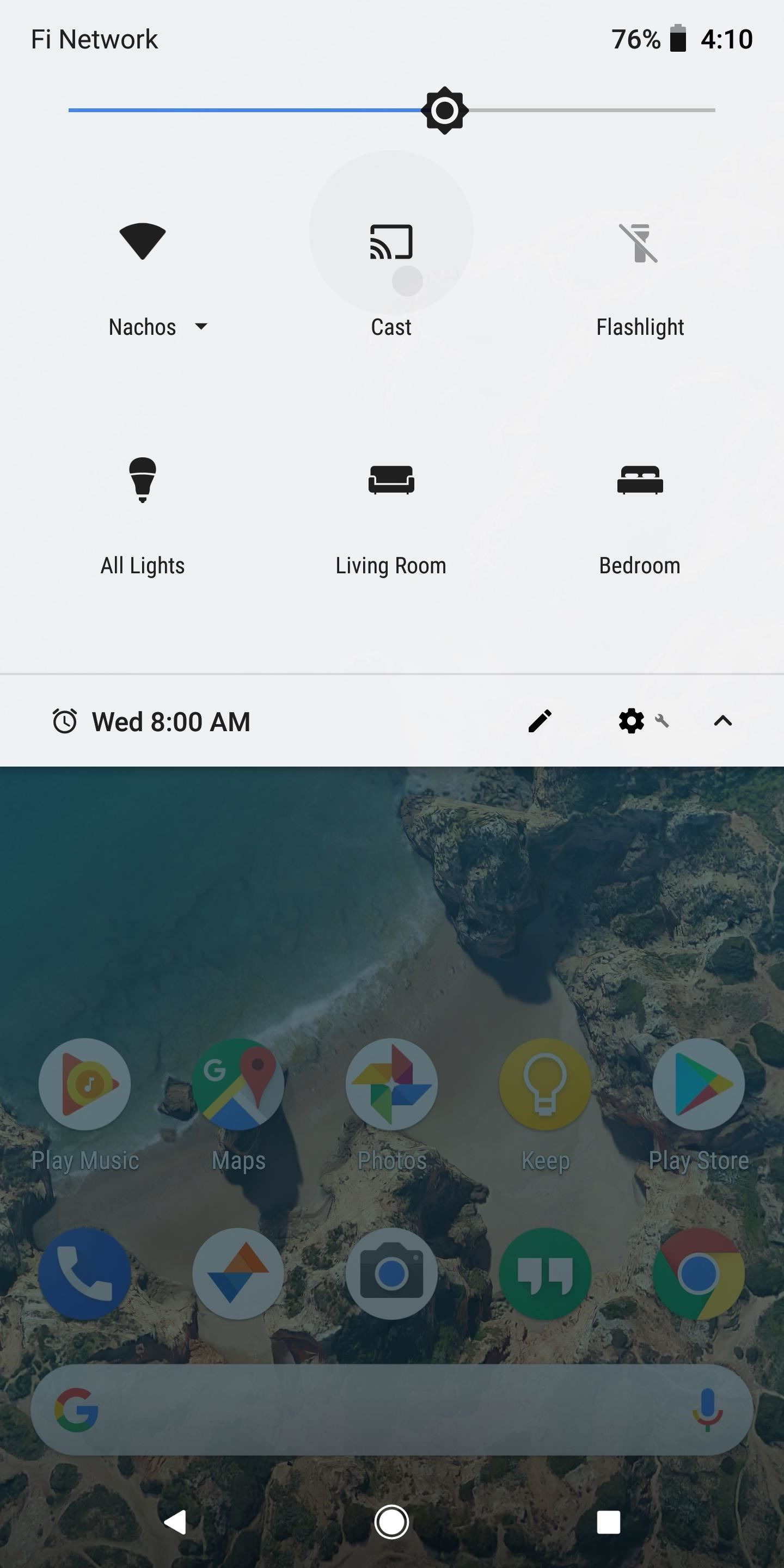 How to Add a Google Cast Button to Your Quick Settings Tiles on Any Phone — No Root Needed