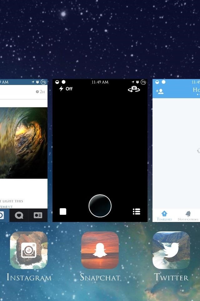 How to Close ALL Running Background Apps at the Same Time in iOS 7