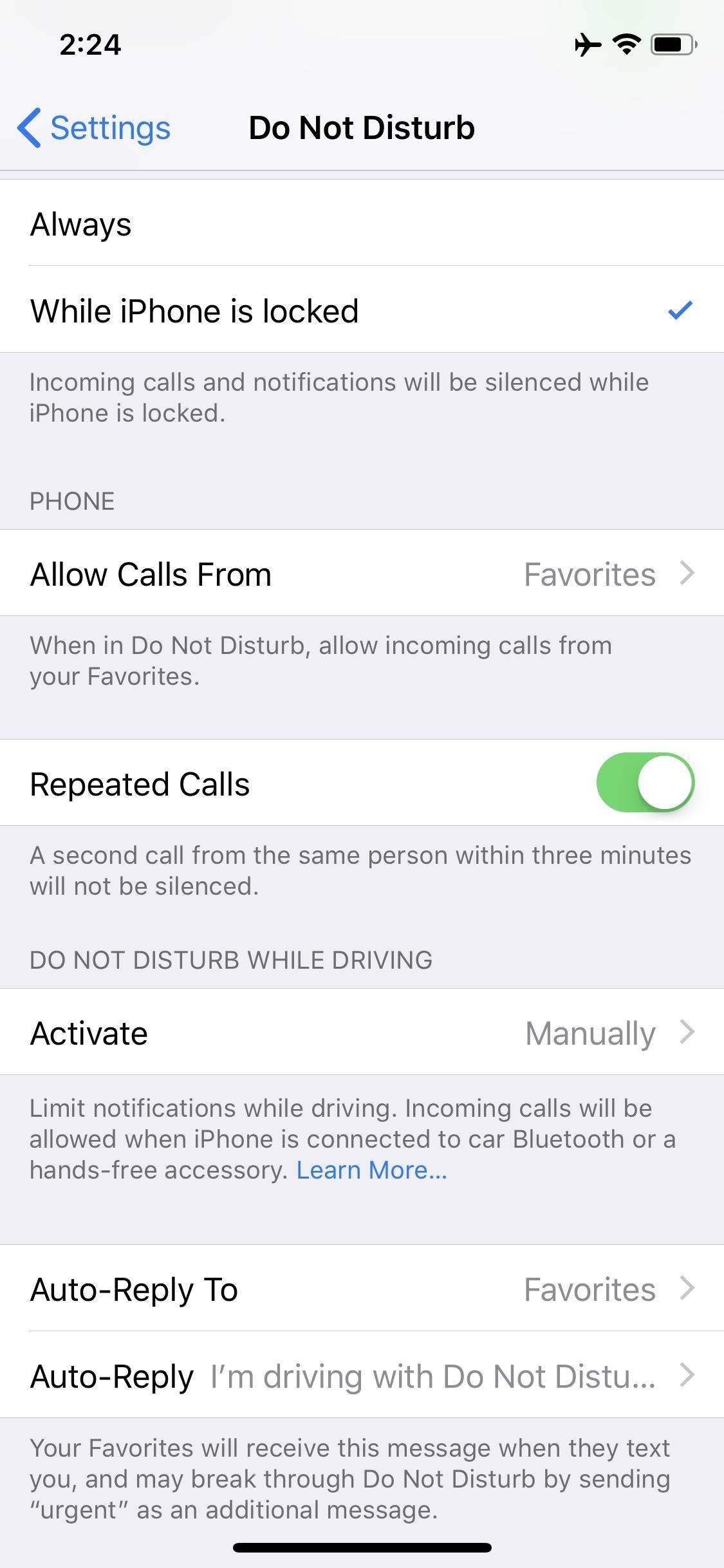 Bedtime Mode: How to Keep Notifications from Distracting You at Night on iOS 12