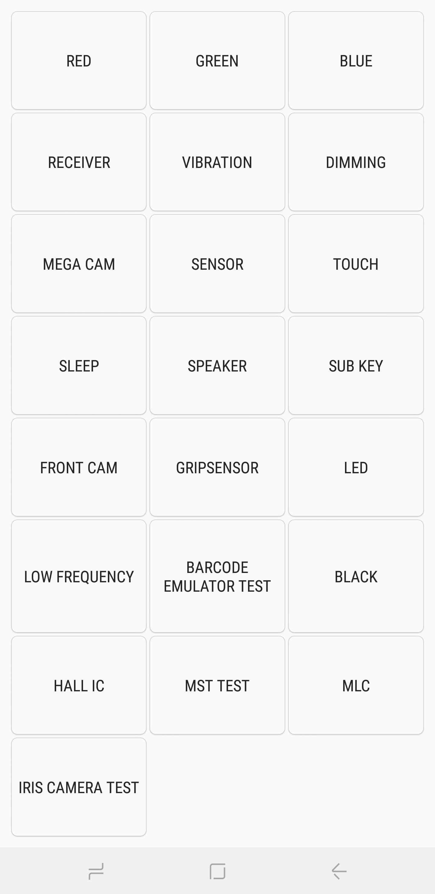 How to Test Your Samsung Phone by Using Secret Code *#0*#