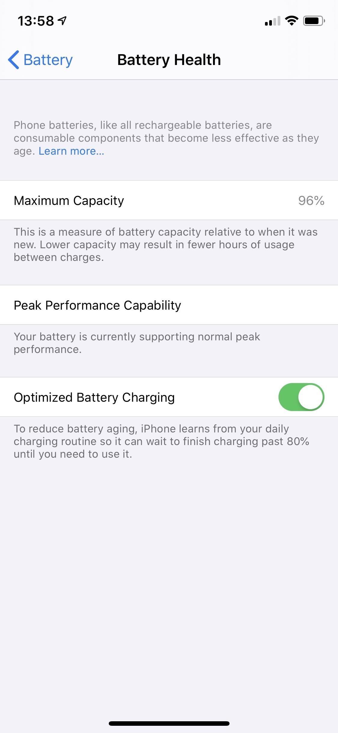 iPhone Not Charging Past 80%? Here