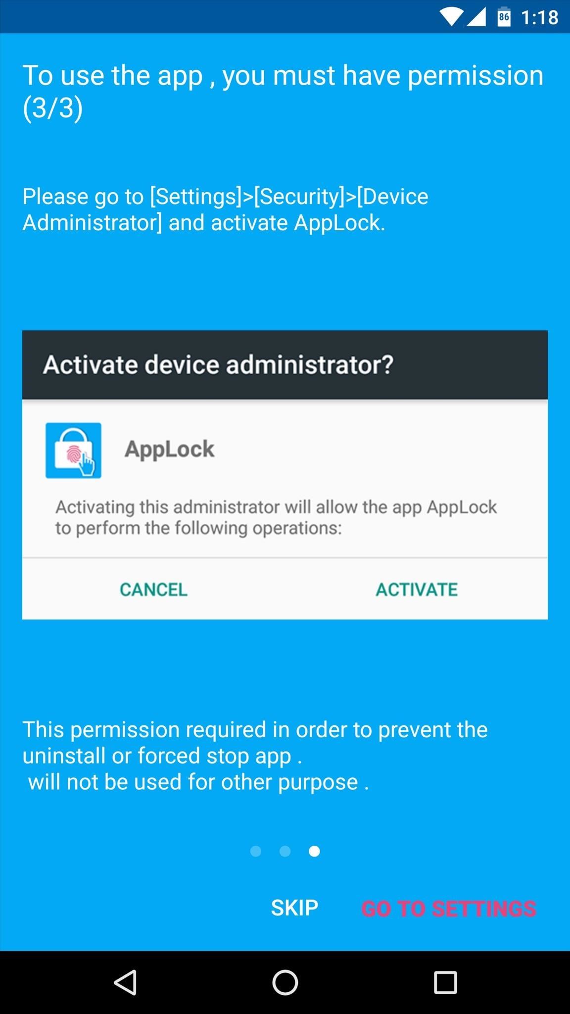 How to Lock Any App with a Fingerprint on Android Marshmallow