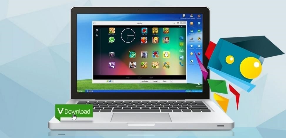 How to Turn Your Computer into an Android Tablet