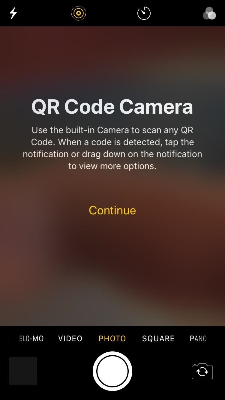 How to Scan QR Codes More Easily on Your iPhone