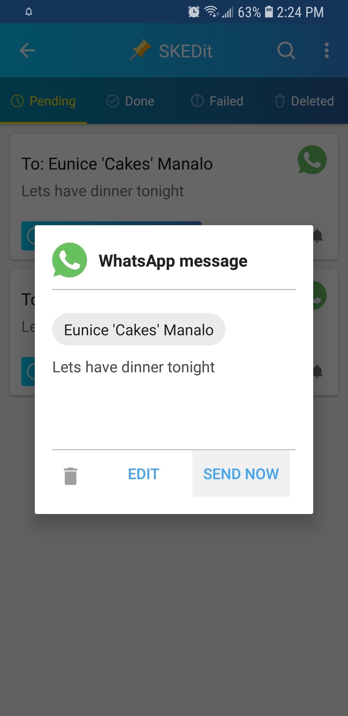 Hacking WhatsApp: How to Schedule Messages to Send Automatically