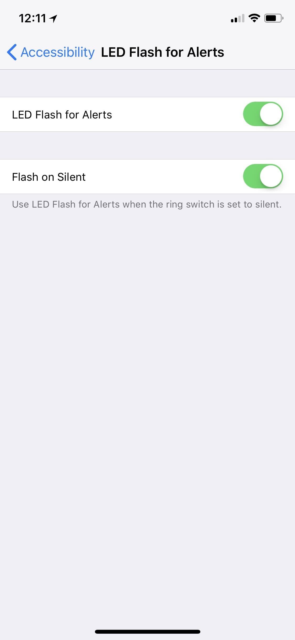 How to Set Up LED Flash Alerts on Your iPhone & Never Miss Another Notification Again