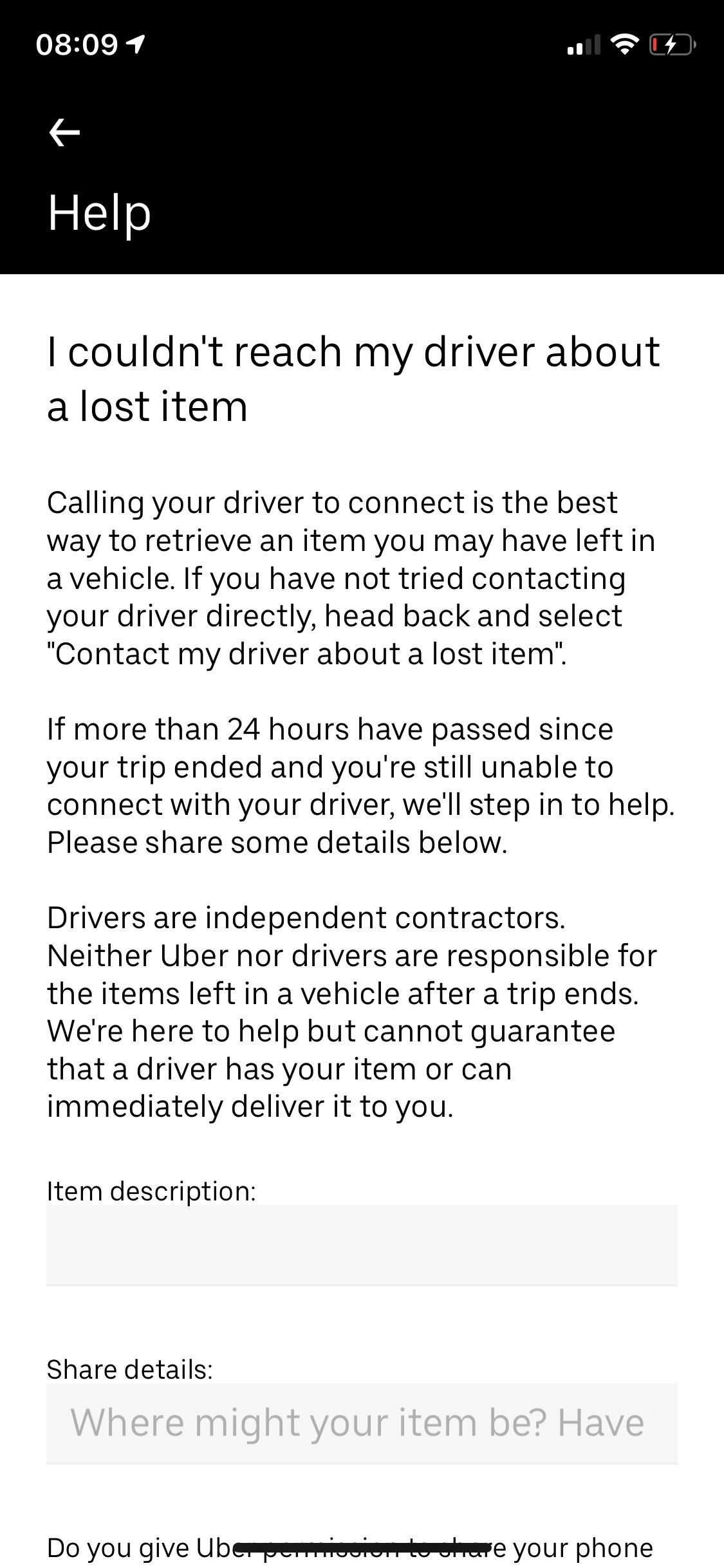How to Get Your Lost Item Back from an Uber Driver (& What to Do if They Don