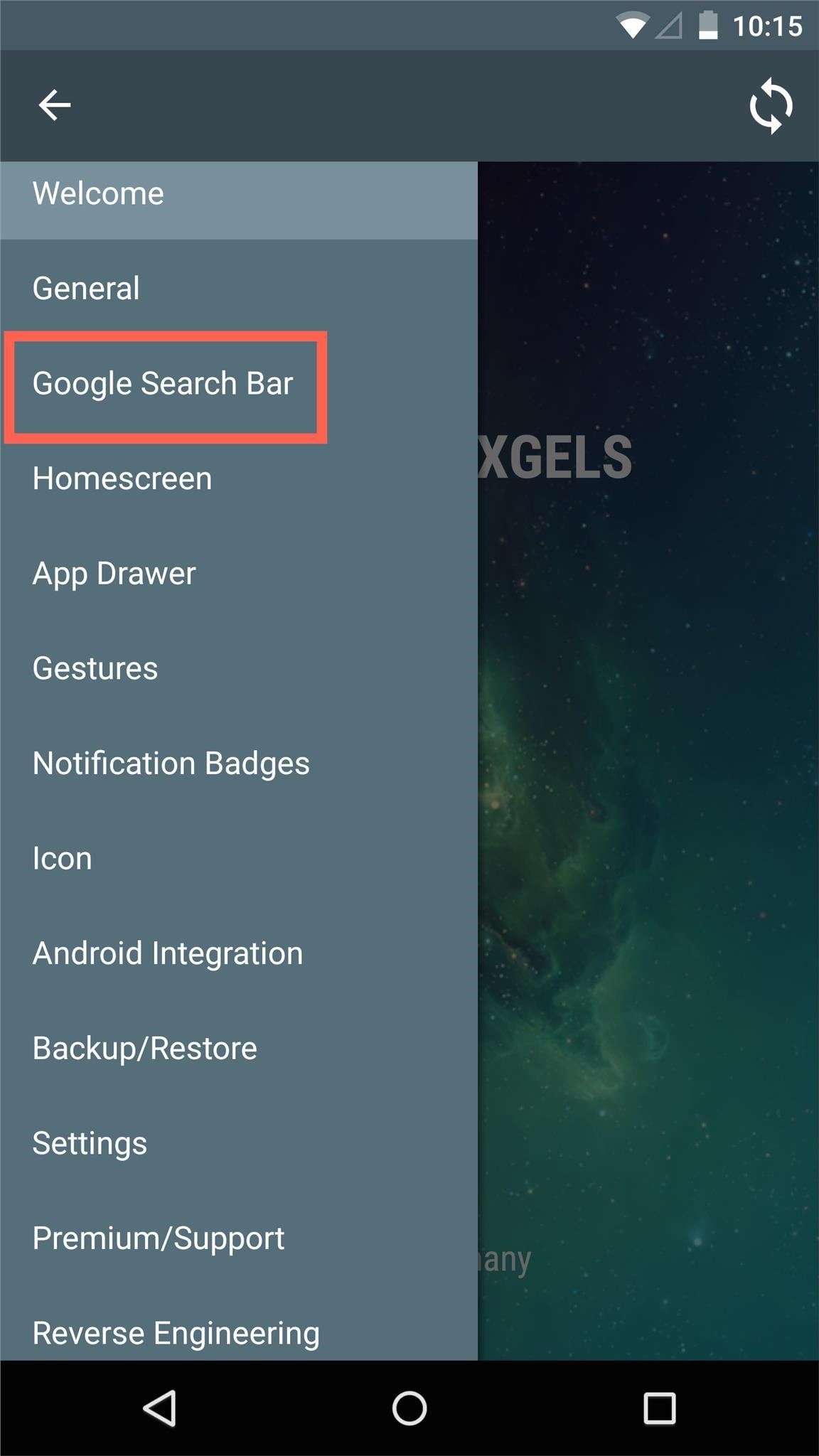How to Customize or Remove the Home Screen Search Bar in the Google Now Launcher