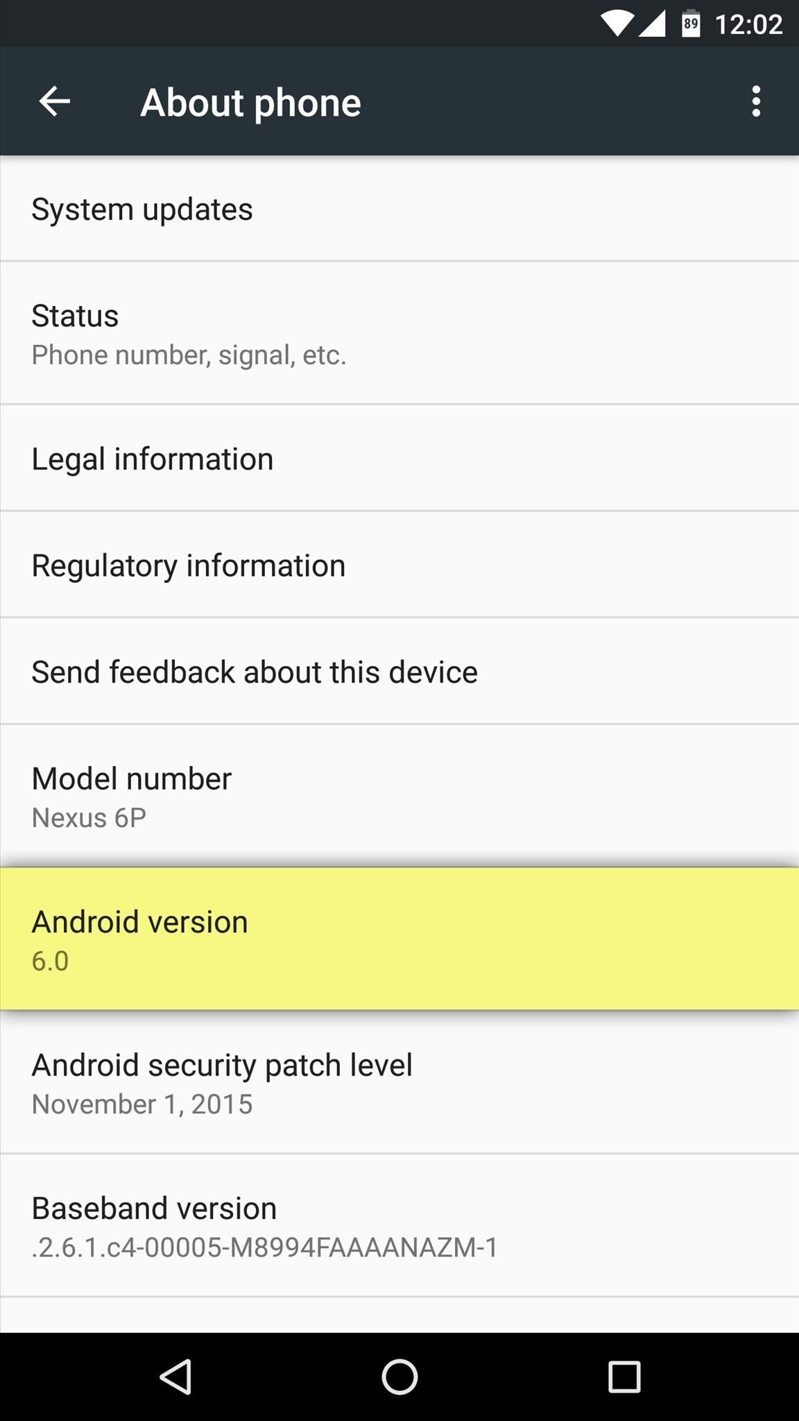 Android Basics: How to Tell What Android Version & Build Number You Have
