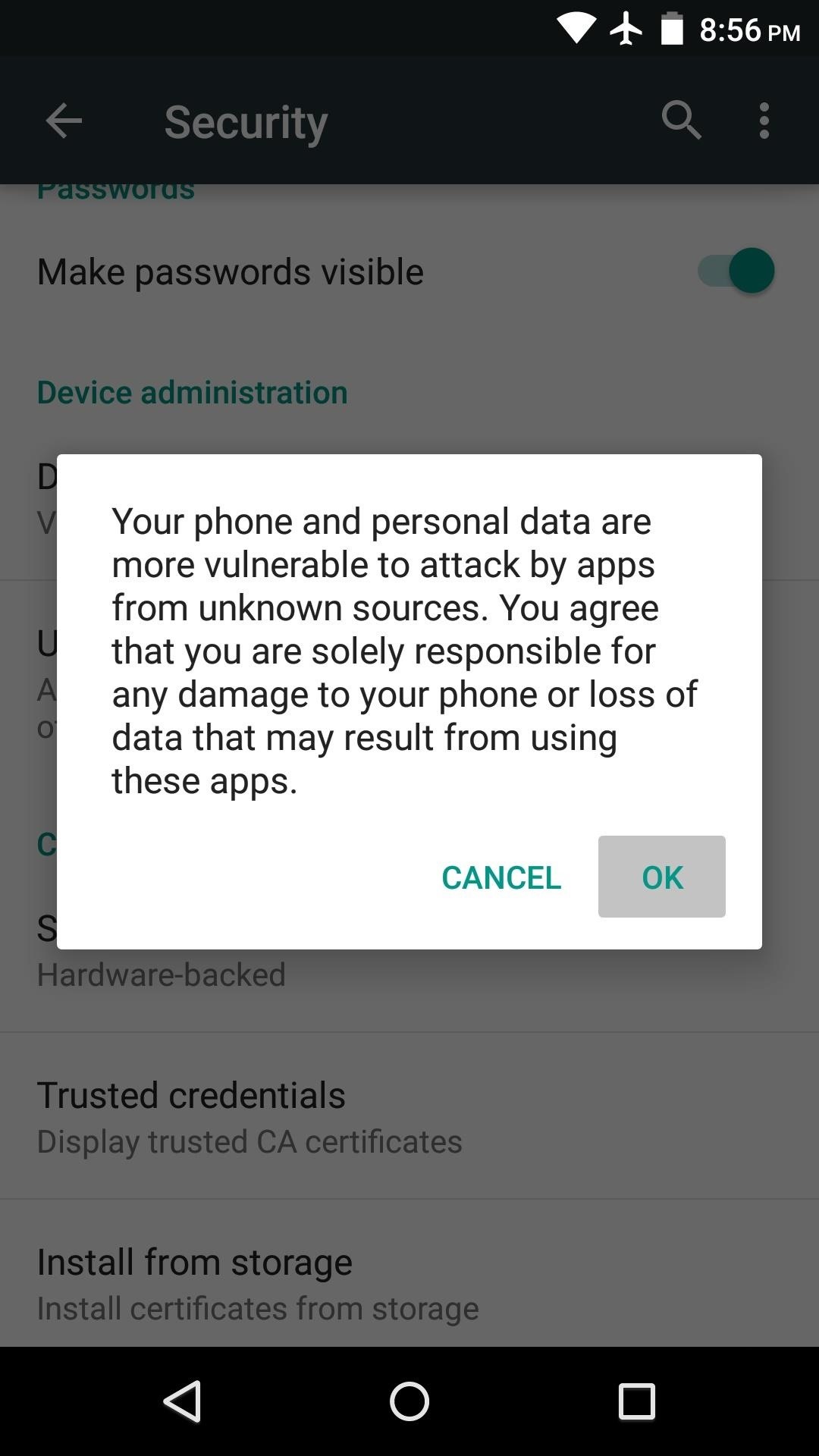 Android 101: How to Sideload Apps by Enabling 