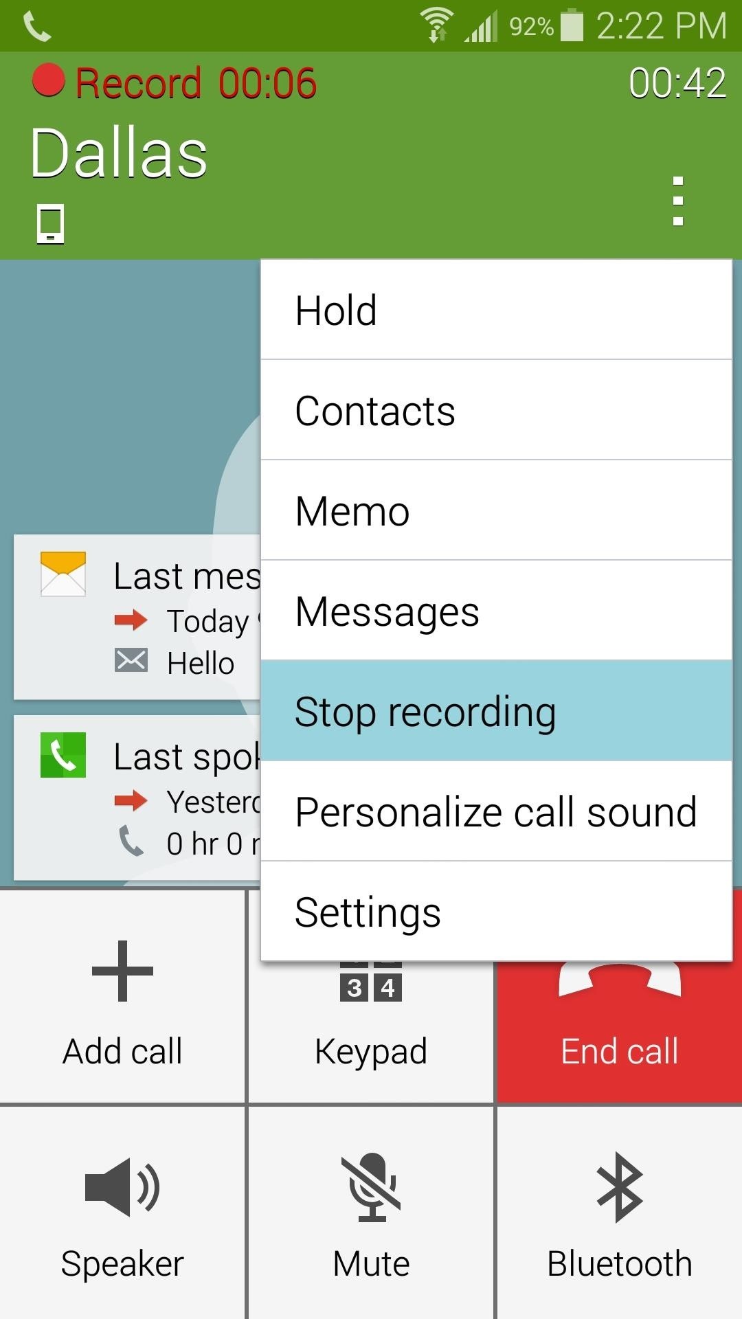 How to Enable the Hidden Call Recording Feature on Your Samsung Galaxy S5