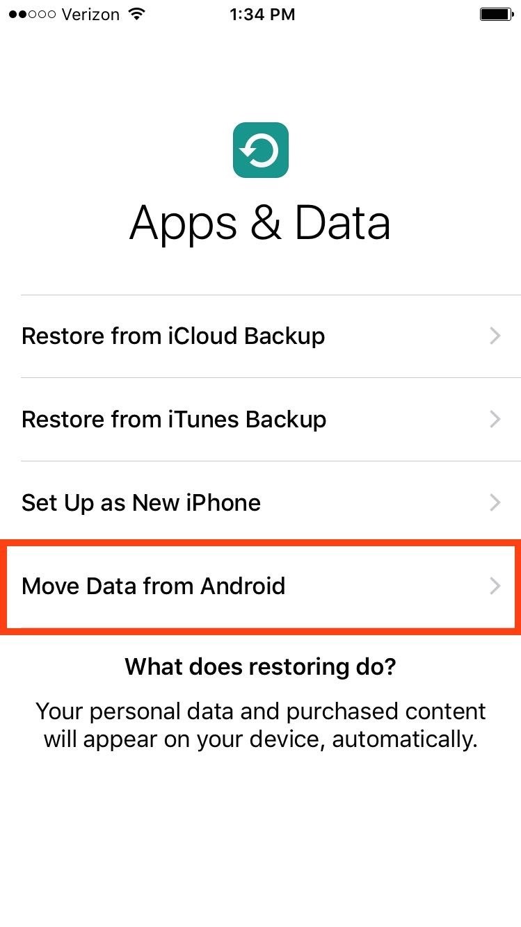 How to Easily Transfer Everything from Android to iPhone